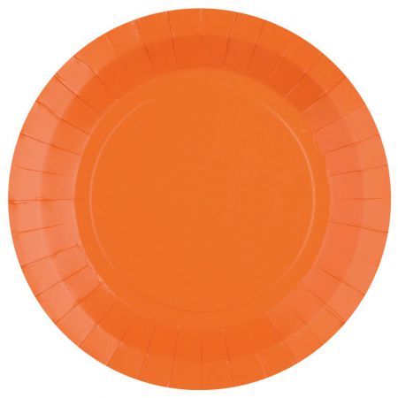 assiette rainbow 23 cm orange 7409 