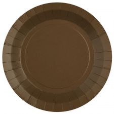 assiette rainbow 23 cm chocolat 7409 