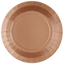 assiette rainbow 23 cm bronze 7409 