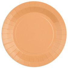 assiette rainbow 23 cm corail 7409 