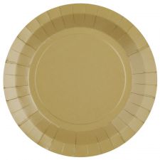 assiette rainbow 23 cm naturel 7409 