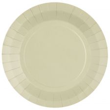 assiette rainbow 23 cm sable 7409 