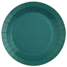 assiette rainbow 23 cm bleu canard 7409 