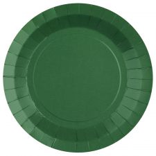 assiette rainbow 23 cm vert fonce 7409 