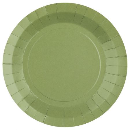 assiette rainbow 23 cm olive 7409 