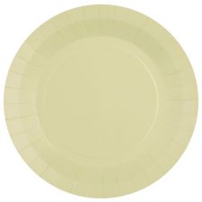 assiette rainbow 23 cm champagne 7409 