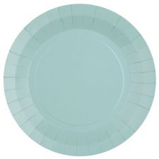 assiette rainbow 23 cm bleu clair 7409 