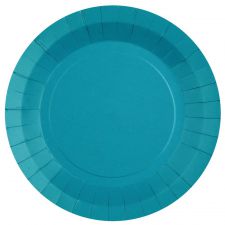 assiette rainbow 23 cm bleu aqua 7409 