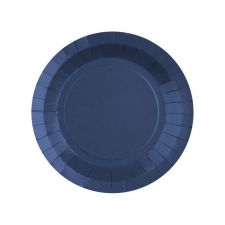 assiette rainbow 18 cm bleu roi 