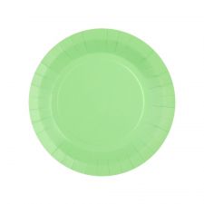 assiette rainbow 18 cm menthe 