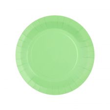 assiette rainbow 18 cm menthe 