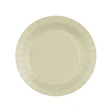 assiette rainbow 18 cm sable 