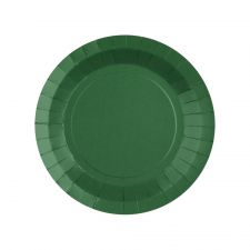 assiette rainbow 18 cm vert fonce 