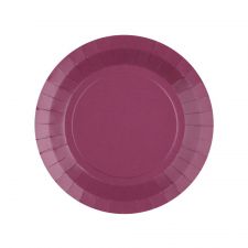 assiette rainbow 18 cm aubergine 