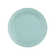 assiette rainbow 18 cm bleu clair 