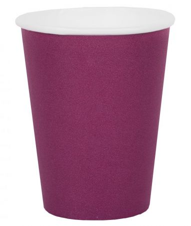 gobelet rainbow 27 cl aubergine 