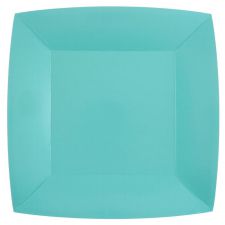 assiette rainbow 23cm bleu ciel 