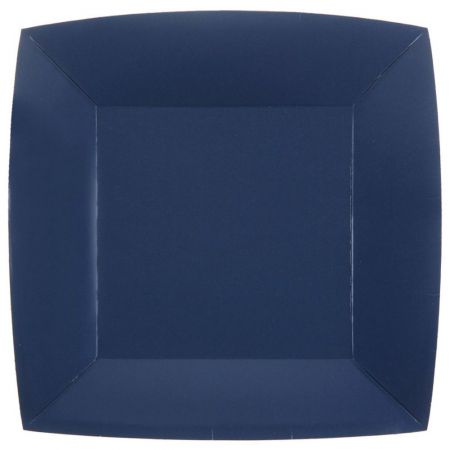 assiette rainbow 23cm bleu roi 