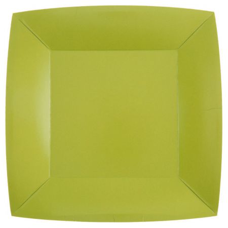 assiette rainbow 23cm kiwi