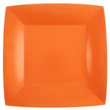 assiette rainbow 23cm orange 