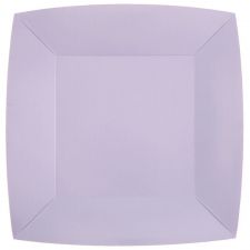 assiette rainbow 23cm parme 