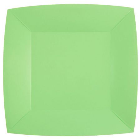 assiette rainbow 23cm menthe 