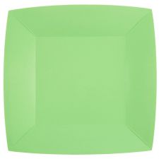 assiette rainbow 23cm menthe 