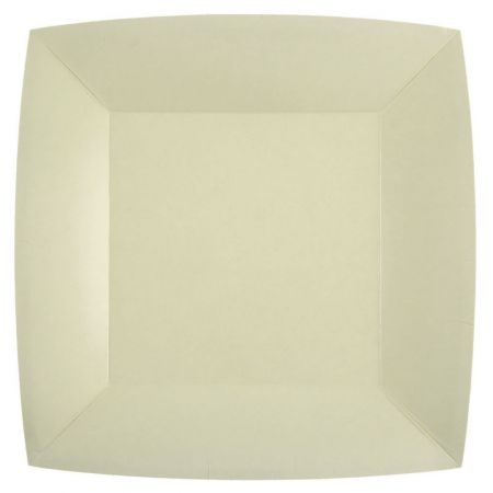 assiette rainbow 23cm sable 