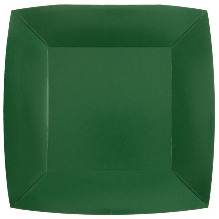 assiette rainbow 23cm vert fonce 