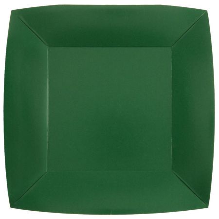 assiette rainbow 23cm vert fonce 