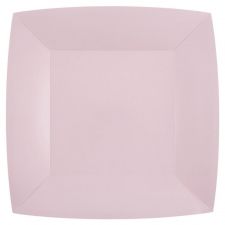 assiette rainbow 23cm rose clair 