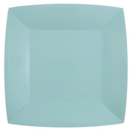 assiette rainbow 23cm bleu clair 