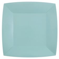 assiette rainbow 23cm bleu clair 