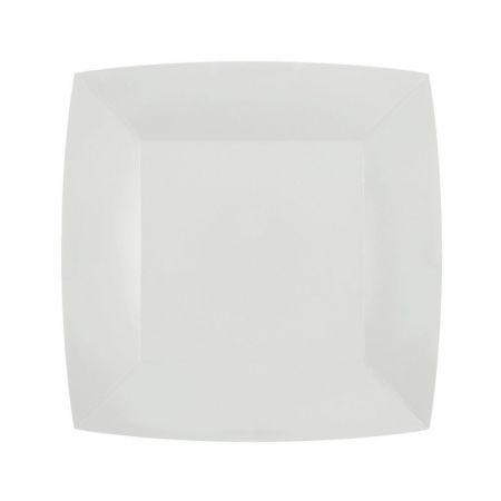 assiette rainbow 18cm blanc 