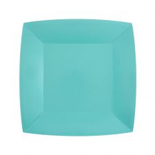 assiette rainbow 18cm bleu ciel 