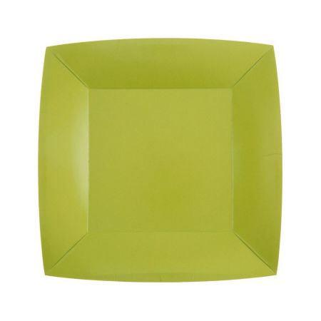 assiette rainbow 18cm kiwi 