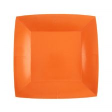 assiette rainbow 18cm orange 