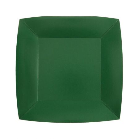 assiette rainbow 18cm vert fonce 