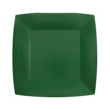 assiette rainbow 18cm vert fonce 