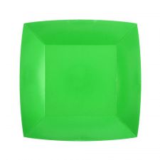 assiette rainbow 18cm vert pomme 