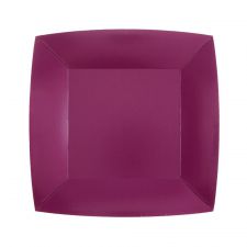 assiette rainbow 18cm aubergine 