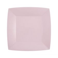 assiette rainbow 18cm rose clair 