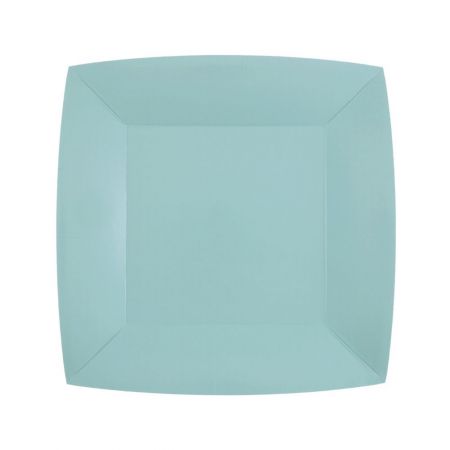 assiette rainbow 18cm bleu clair 