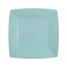assiette rainbow 18cm bleu clair 