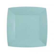 assiette rainbow 18cm bleu clair 