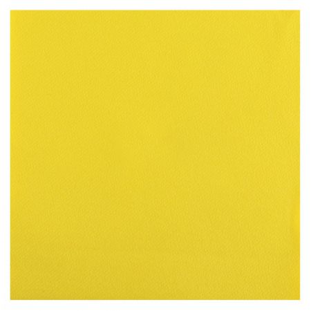 grande serviette rainbow jaune 