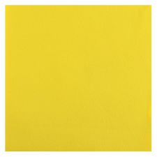 grande serviette rainbow jaune 