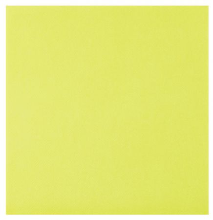 grande serviette rainbow jaune citron 