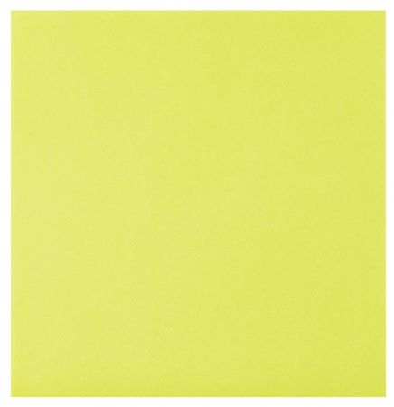 grande serviette rainbow jaune citron 