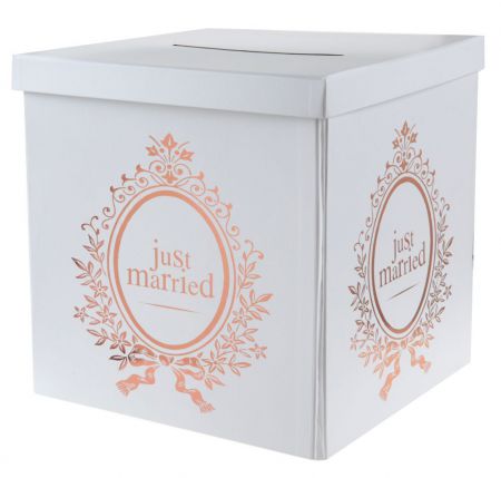 tirelire just married rose gold 6906 20 